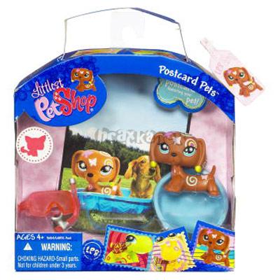 LPS JEZEVČÍK - Kolekce exotických zvířátek s pohlednicí - Littlest Pet Shop