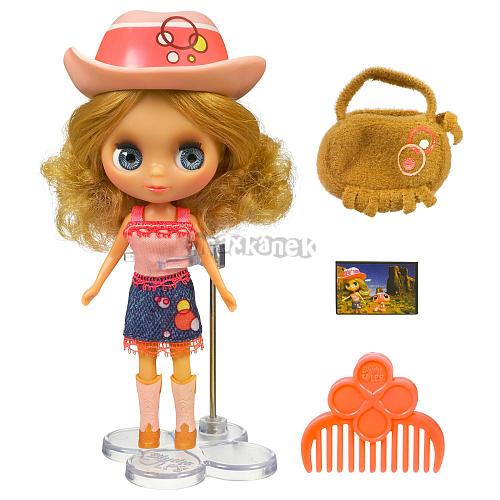LPS Panenka BLYTHE #B17 - kolekce s pohlednicí k hadovi - Littlest Pet Shop