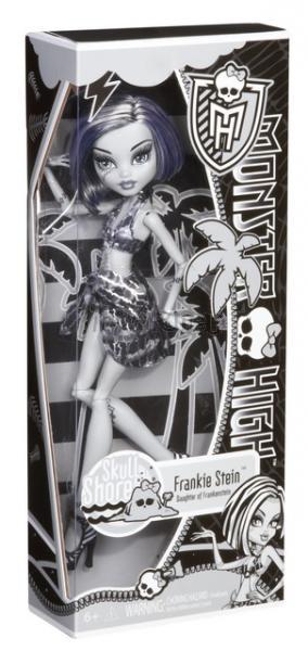 Monster High Příšerka Pátek 13. - Frankie Stein Monster High Příšerka Pátek 13. - Frankie Stein