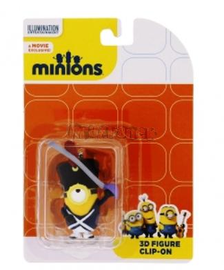 MIMONI figurka s přívěskem STUART - 3D plastová