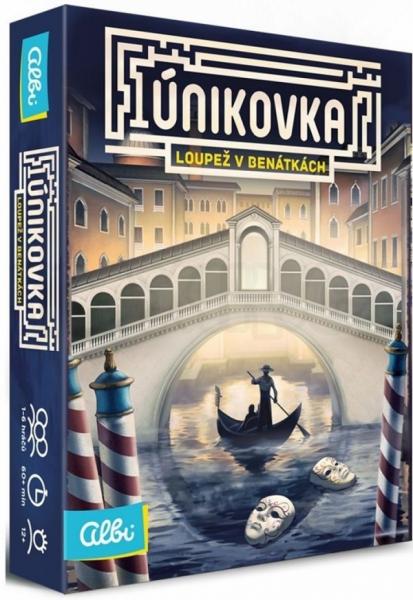 ALBI Únikovka Loupež v Benátkách