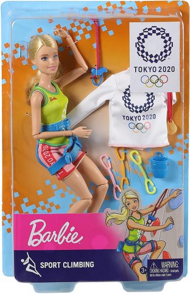 Barbie Olympionička HOROLEZKYNĚ