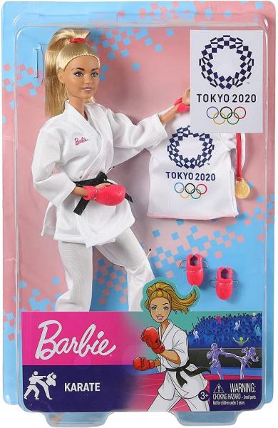 Barbie Olympionička KARATISTKA