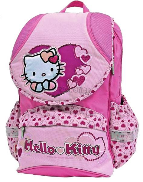 Batoh do školy HELLO KITTY - růžový