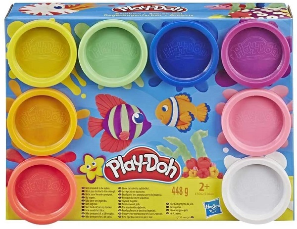 HASBRO Play-Doh Balení 8 ks kelímků