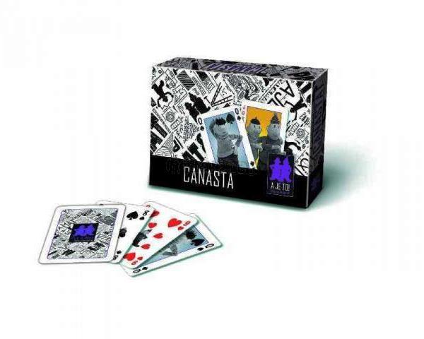 Canasta Pat a Mat senior