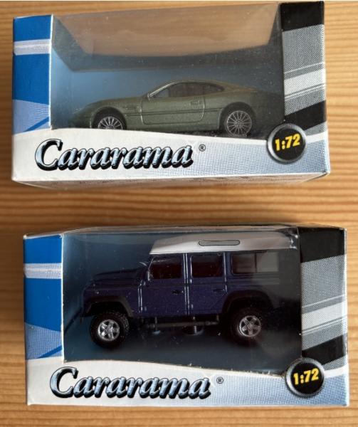 Cararama - kovové autíčko 1:72 171BND