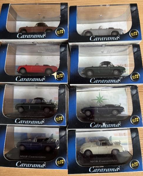 Cararama model 1:72