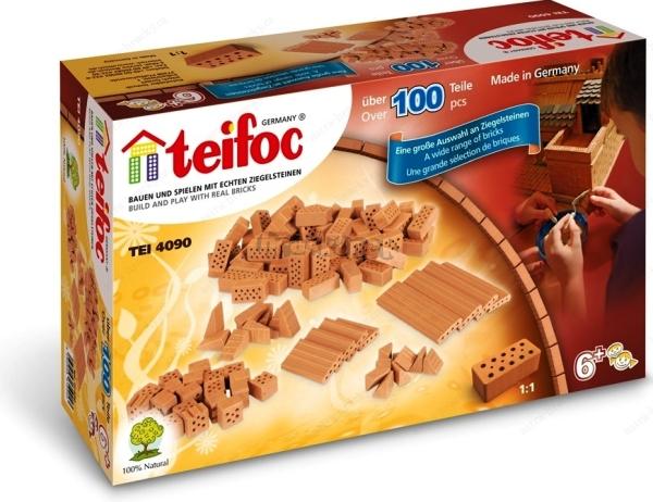 CIHLIČKY - TEIFOC - kreativní stavebnice