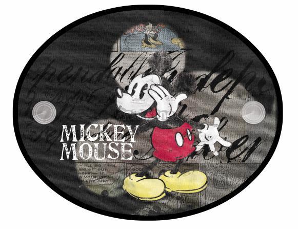 Clona boční Mickey Mouse - Stínítka - 2 ks - MC-SAA-010