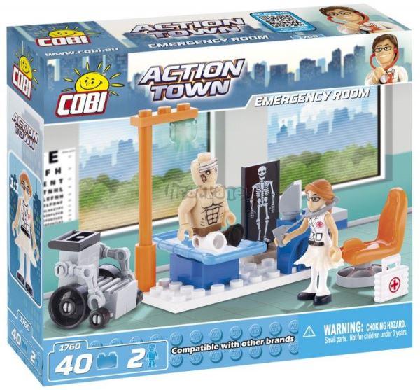 Cobi 1760 ACTION TOWN Pohotovost