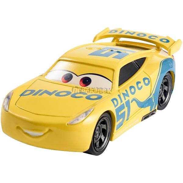 DINOCO CRUZ RAMIREZ- Filmová autíčka - CARS 3 - Mattel