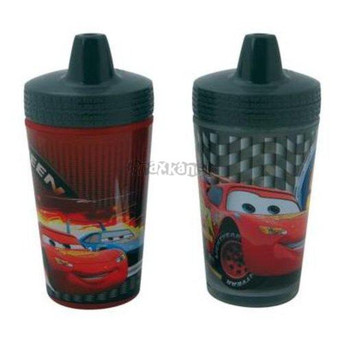 Disney Cars 270ml termo hrnek s pítkem, 2 ks