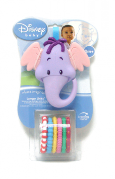 Disney Slůně s kroužky od the First Years - TFY 24000