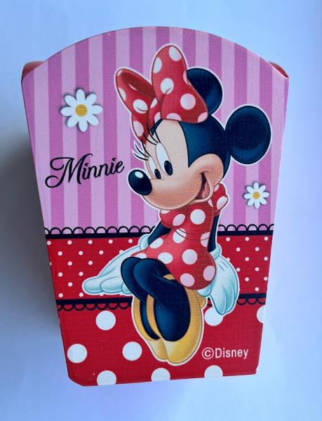 Dřevěný stojan na tužky - MINNIE