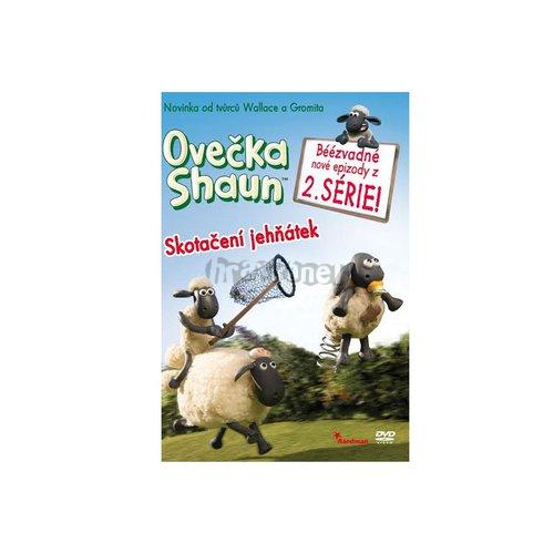 DVD Ovečka Shaun - Skotačení jehňátek