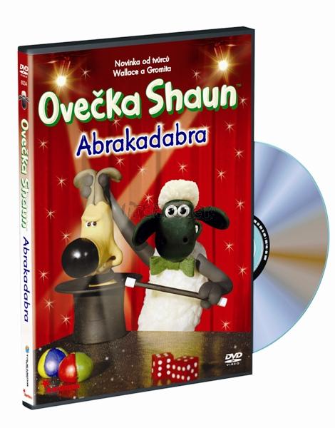 DVD Ovečka Shaun 4.díl - ABRAKADABRAKA