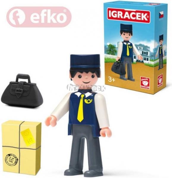 Efko IGRÁČEK Pošťák s doplňky