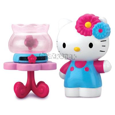 HELLO KITTY postavička s rybičkou