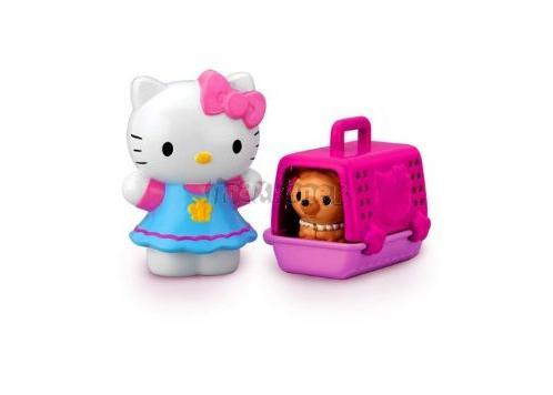 HELLO KITTY postavička se štěnátkem