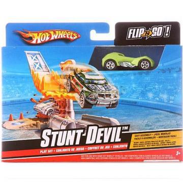 HW Mini Set STUNT DEVIL - Hot Wheels od Mattel M2608