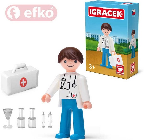 Efko Igráček doktor s doplňky