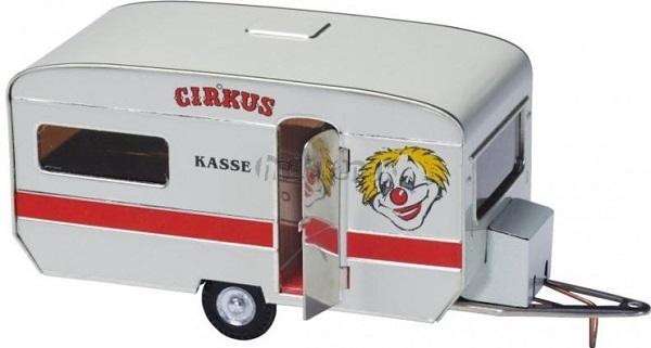 KOVAP Obytný přívěs cirkus