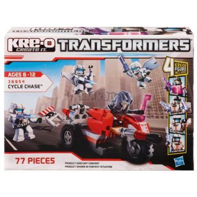 KRE-O Transformers stavebnice s motocyklem a raketometem