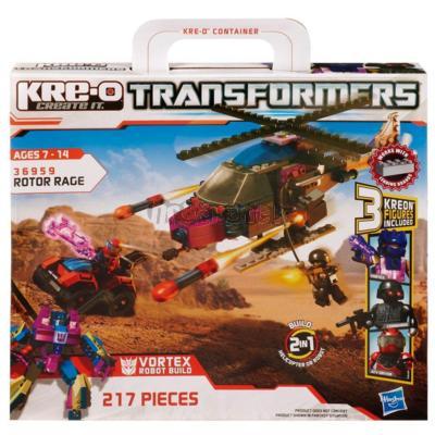 KRE-O Transformers  s vrtulníkem