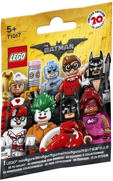 Lego Creator 71017 Minifigurky Batman film