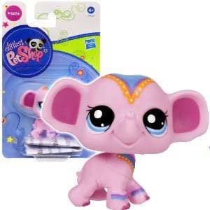 LPS RŮŽOVÝ SLON - #1853 - speciální kolekce - Littlest Pet Shop - HASBRO Elephant