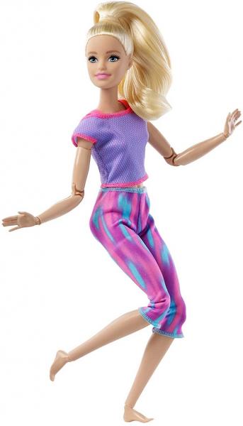 Mattel Barbie V pohybu blondýnka