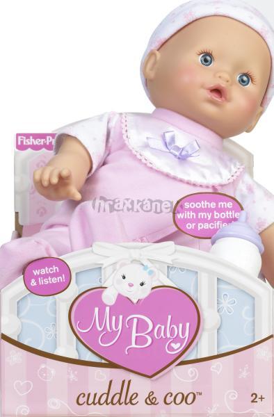 Miminko do kolébky - Fisher Price