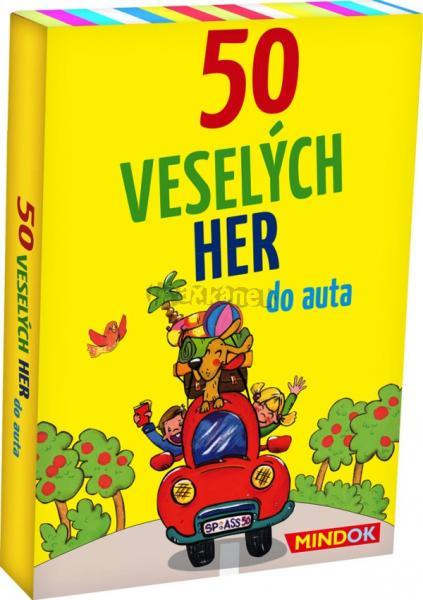 MINDOK - 50 Veselých Her do auta