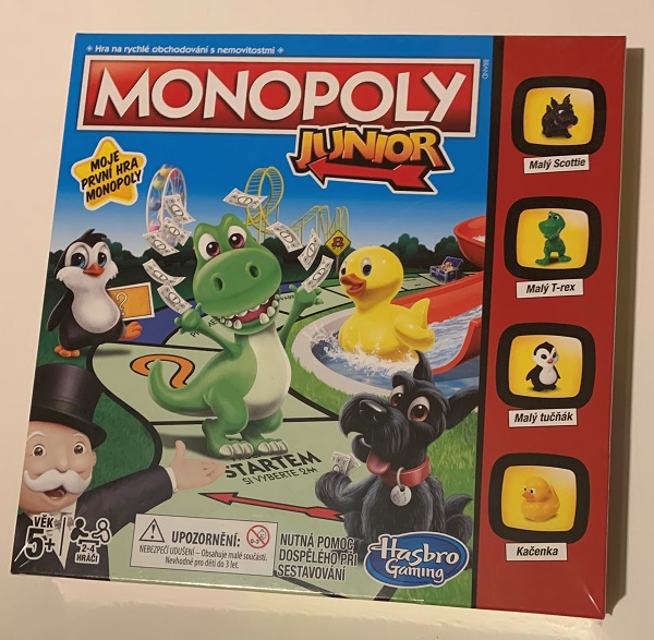 Hasbro MONOPOLY Junior