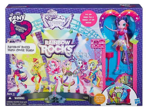 My Little Pony Equestria Girls Rainbow JEVIŠTĚ HRACÍ SET