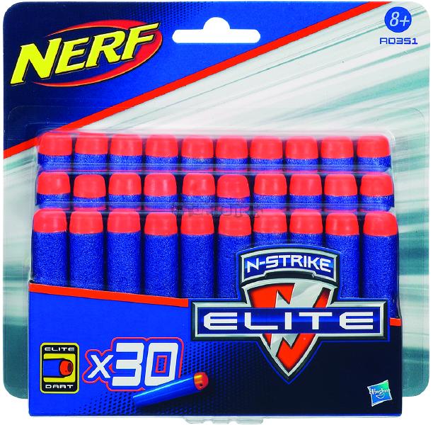 NERF Elite náhradní šipky 30ks