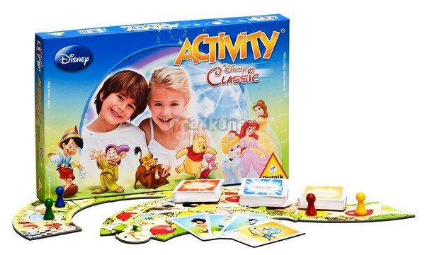 Piatnik Hra Walt Disney Activity Junior