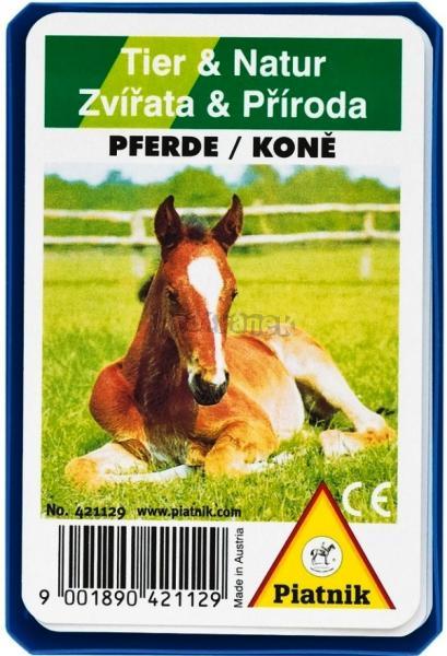 Piatnik Kvarteto Koně