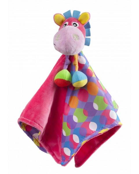 PLAYGRO MAZLÍCÍ DEČKA OSLÍK růžový