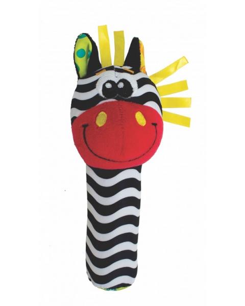 PLAYGRO PÍSKÁTKO ZEBRA