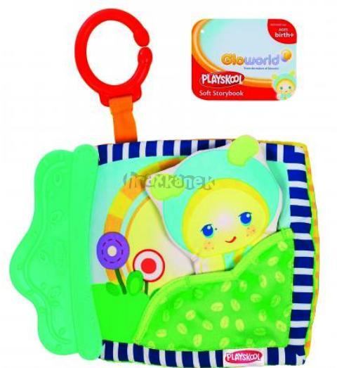 Plyšová knížečka na hraní PLAYSKOOL