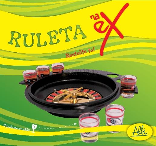 Ruleta Na ex! hra od ALBI