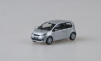 Škoda Citigo 3D Silver Brilliant Metallic - 1:43 - model ABREX