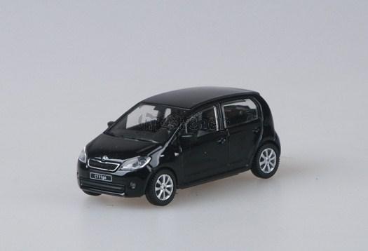 Škoda Citigo Deep Black Metallic - 1:43 - model ABREX