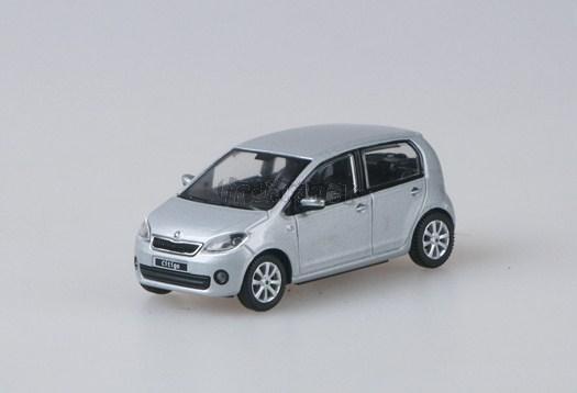 Škoda Citigo Silver Brilliant Metallic - 1:43 - model ABREX