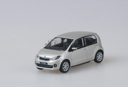 Škoda Citigo Silver Leaf Metallic  - 1:43 - model ABREX