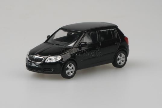 Škoda Fabia II. - Black Magic - 1:43 - model ABREX