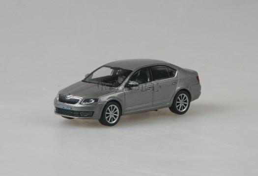 Škoda Octavia III Cappuccino Beige Metallic 1:43 model ABREX