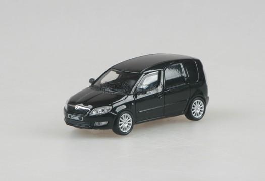 Škoda Praktik Black Magic 1:43 model ABREX